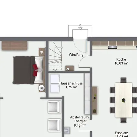 Σπίτι διακοπών Kleine Freiheit Auf Fehmarn *