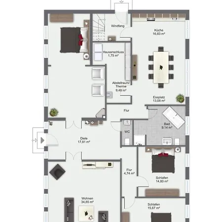 Σπίτι διακοπών Kleine Freiheit Auf Fehmarn Kopendorf